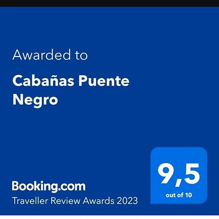 Cabanas Puente Negro エクステリア 写真